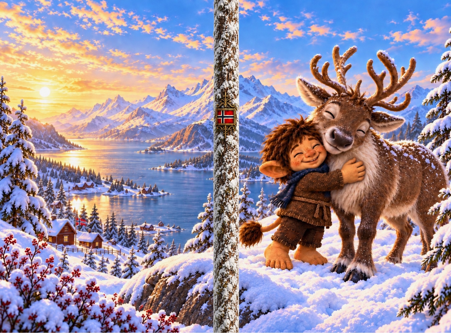 Forsiden av notatboken med Magne